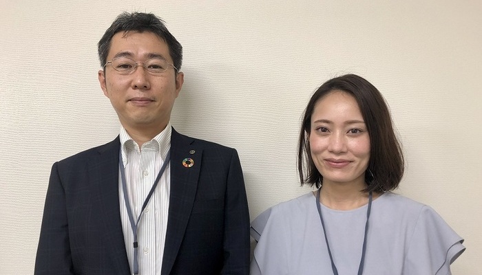 株式会社山梨中央銀行様　鈴木健介氏、石川彩子氏